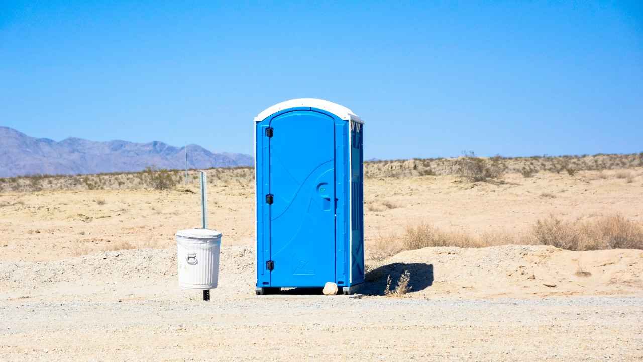 Deluxe Porta Potty Near Me