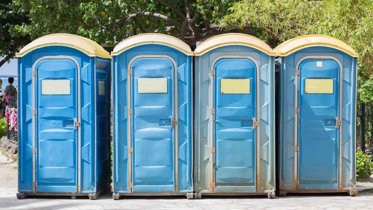 Luxury Porta Potty Near Me