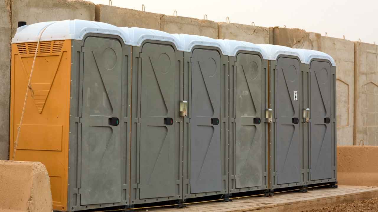 Portable Toilet For Festivals Near Me
