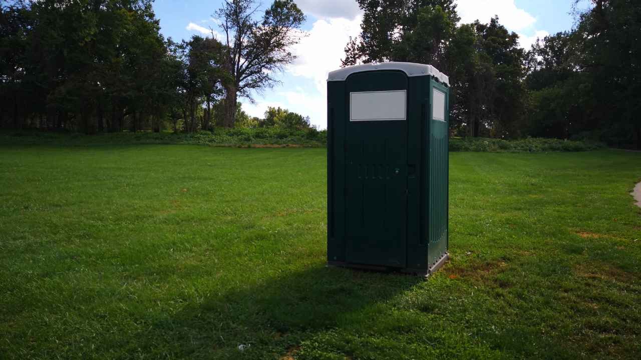 Restroom Trailer With Air Conditioning Near Me