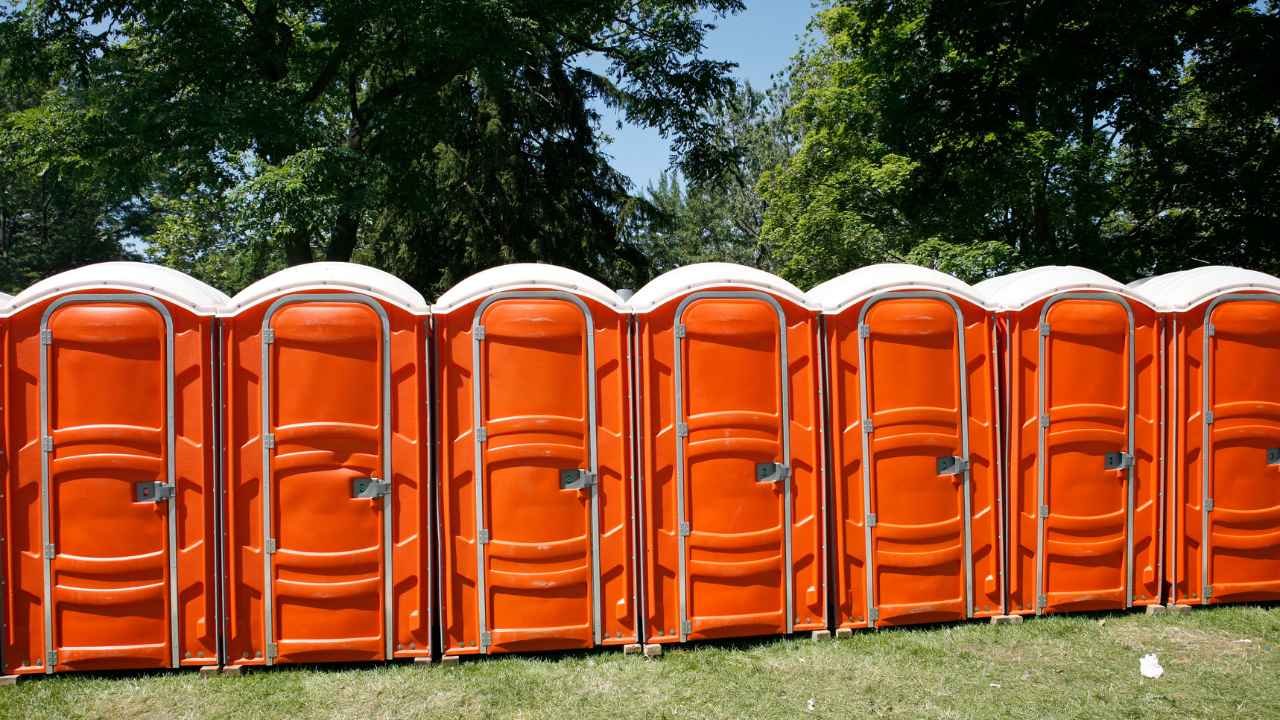 Standard Porta Potty Near Me